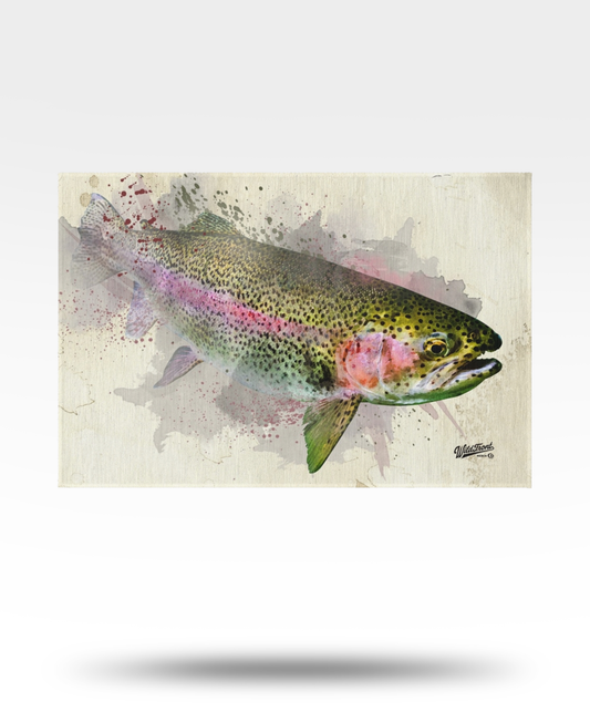 Rainbow Trout Outdoor Rug