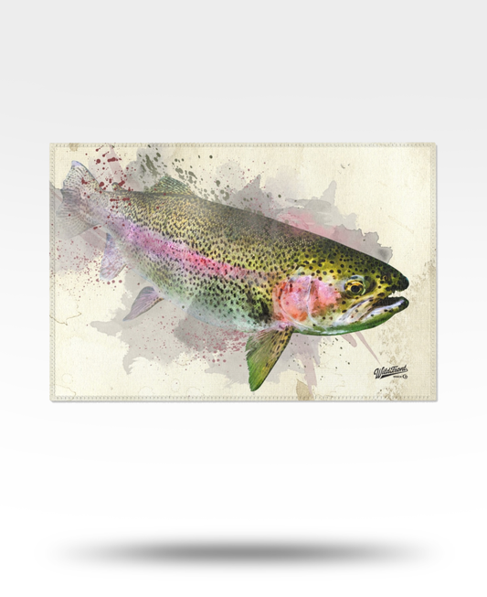 Rainbow Trout Area Rug