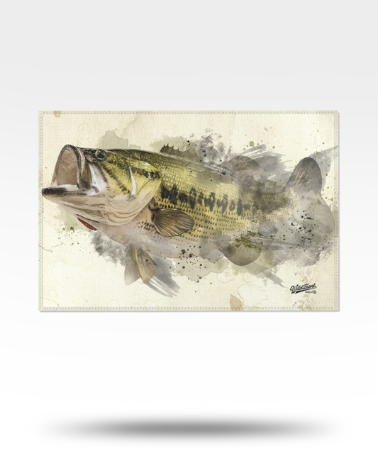 Largemouth Bass Area Rug