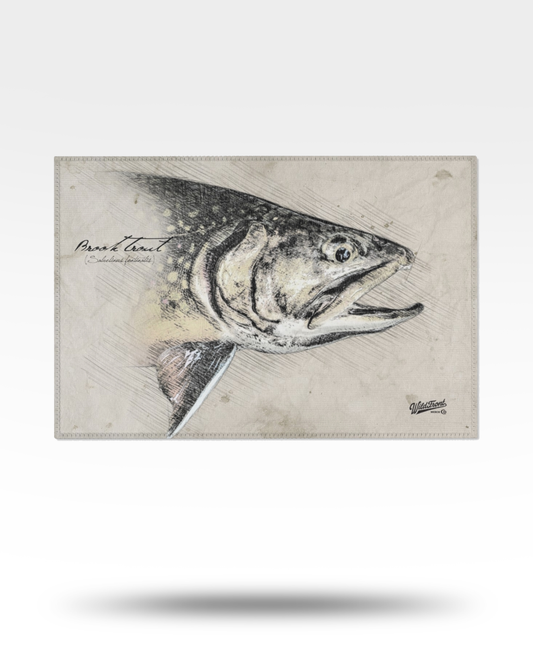 Brook Trout Area Rug