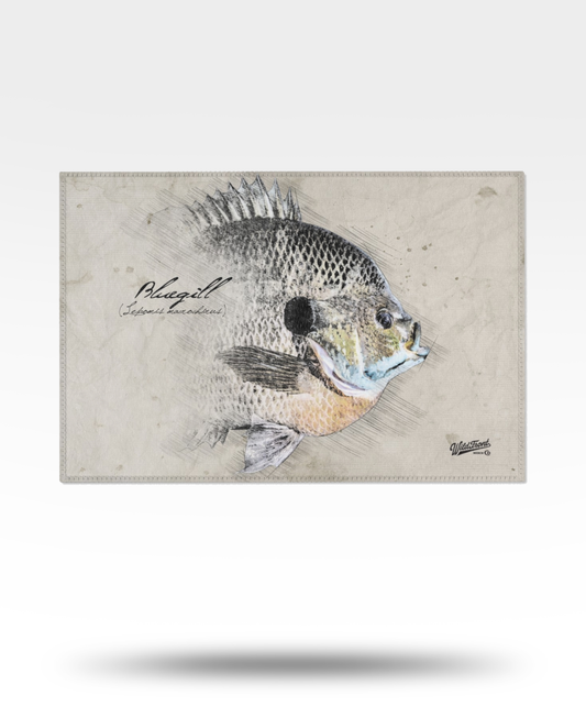 Bluegill Area Rug