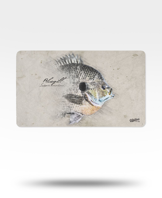 Bluegill Polyester Doormat