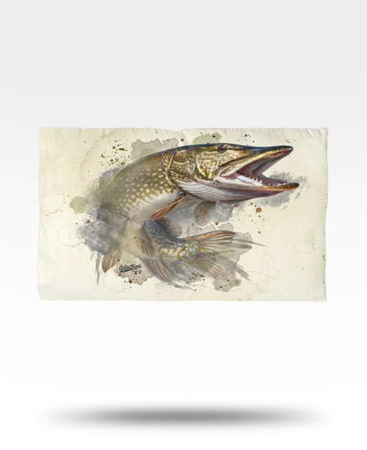 Northern Pike Microfiber Pillowcase