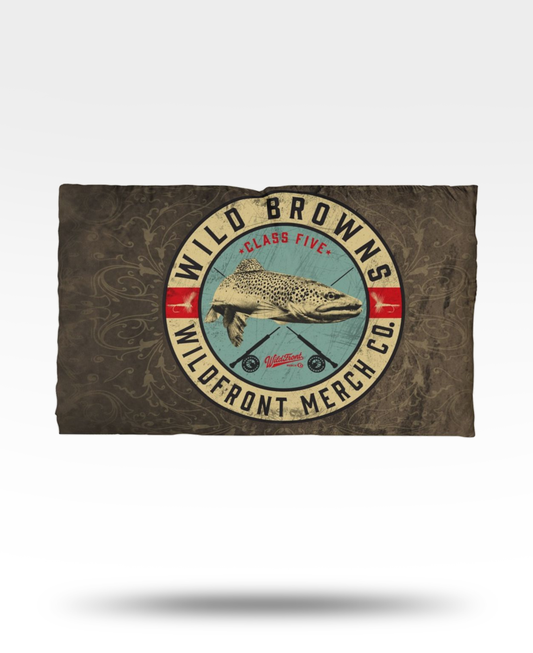 Wild Browns Microfiber Pillowcase