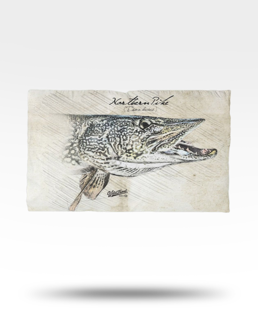 Northern Pike Microfiber Pillowcase