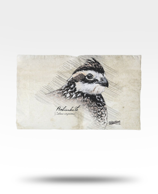 Bobwhite Quail Microfiber Pillowcase