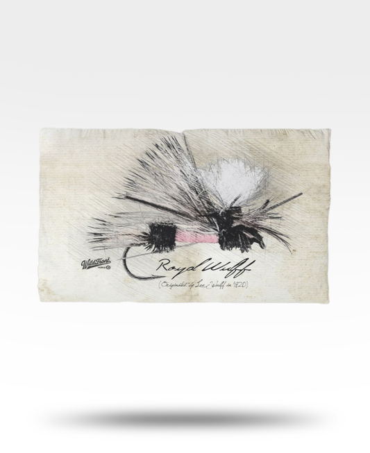 Royal Wulff Dry Fly Microfiber Pillowcase