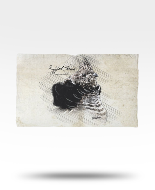 Ruffed Grouse Microfiber Pillowcase