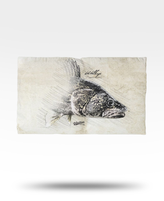 Walleye Microfiber Pillowcase
