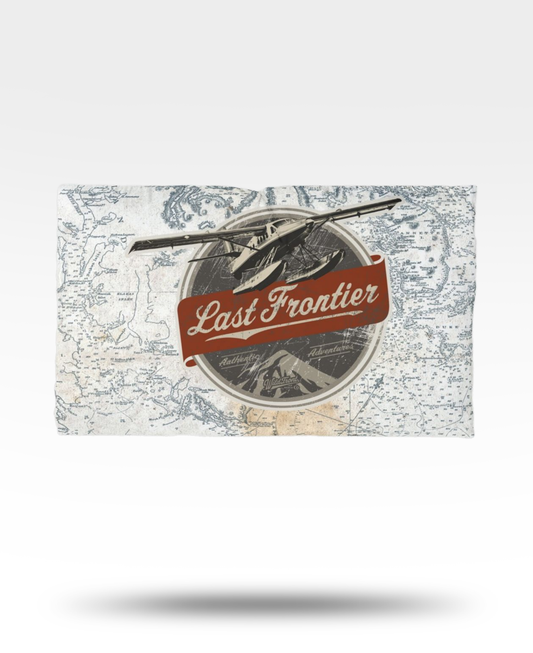 Last Frontier Float Plane Microfiber Pillowcase