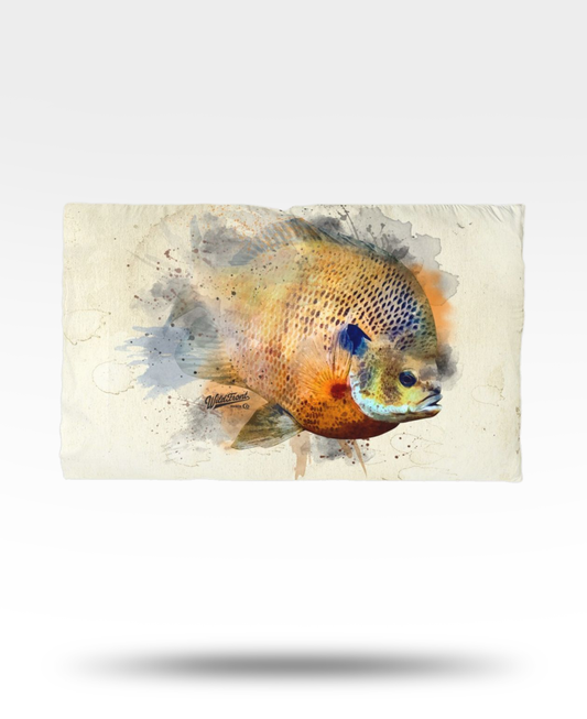 Bluegill Microfiber Pillowcase