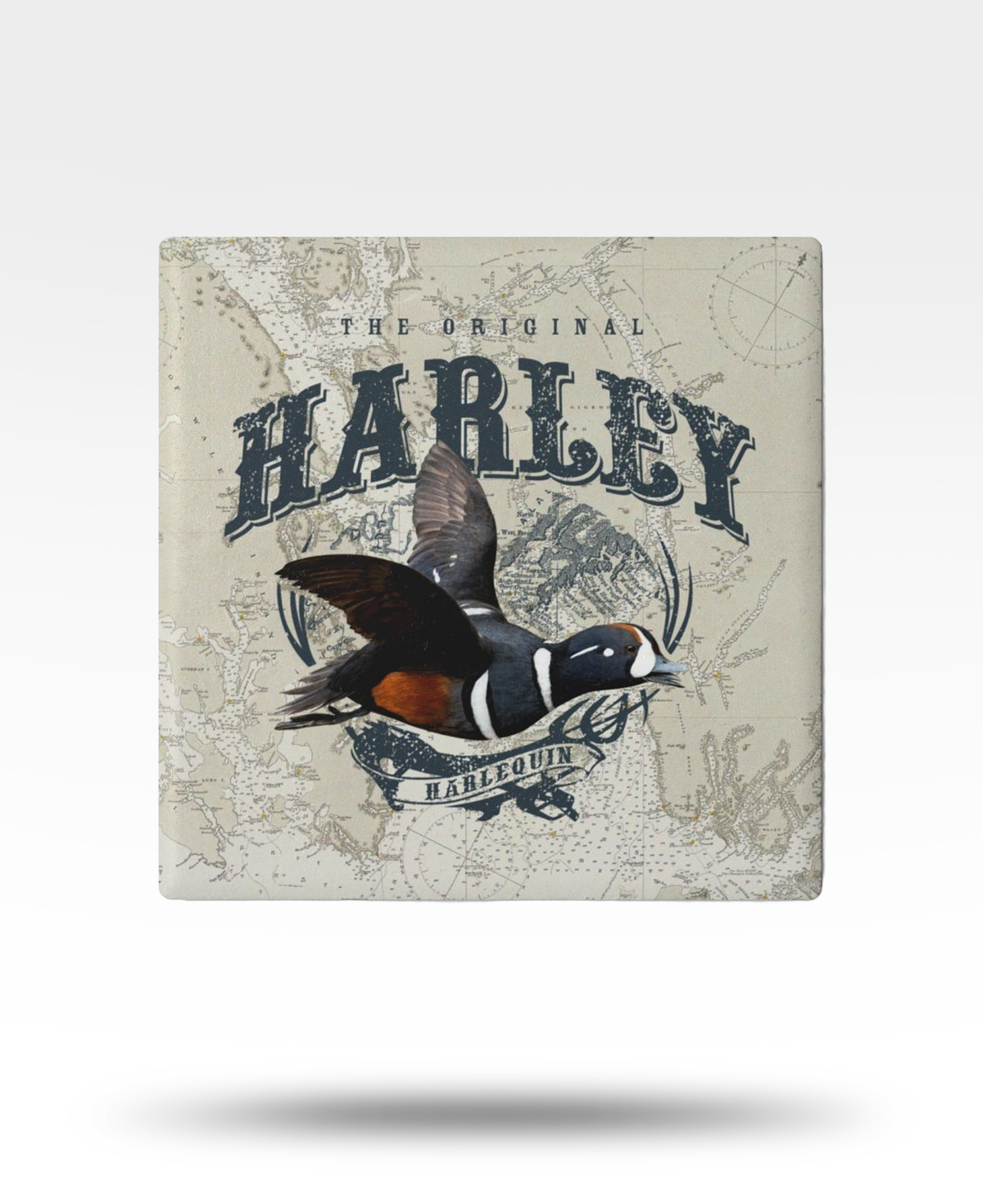 Harley Ceramic Coaster