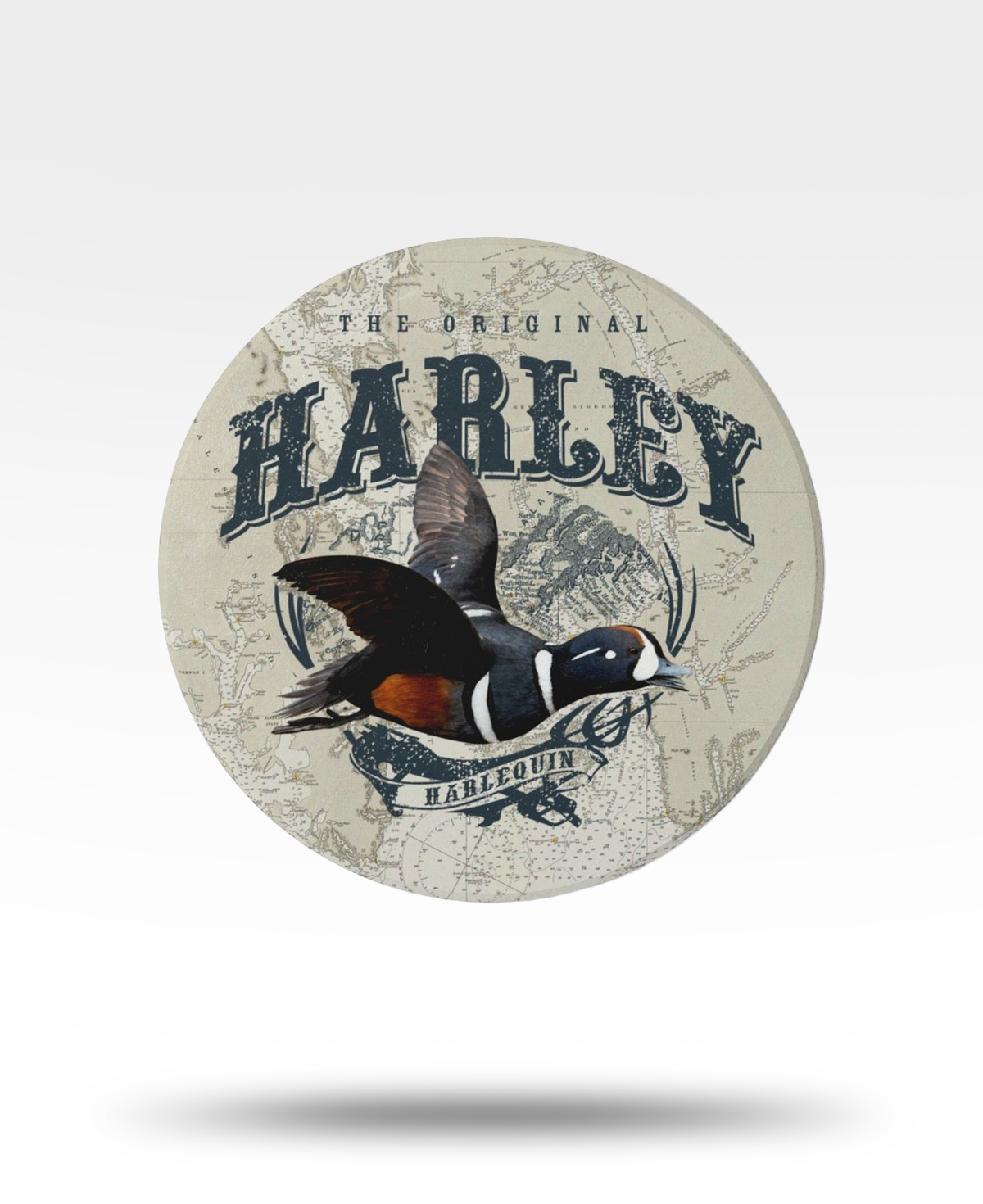 Harley Ceramic Coaster