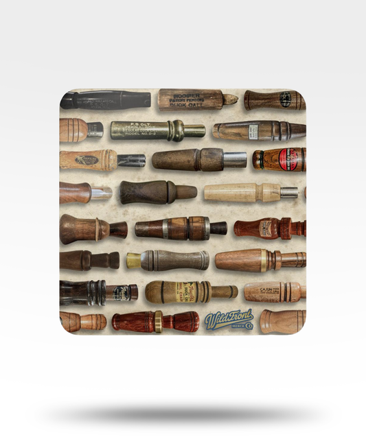 Duck Calls Corkwood Coaster Set