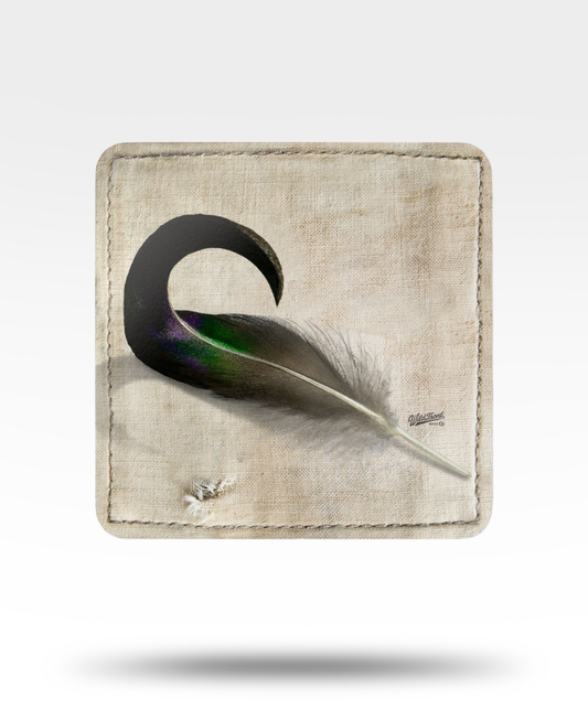 Mallard Curl Corkwood Coaster Set