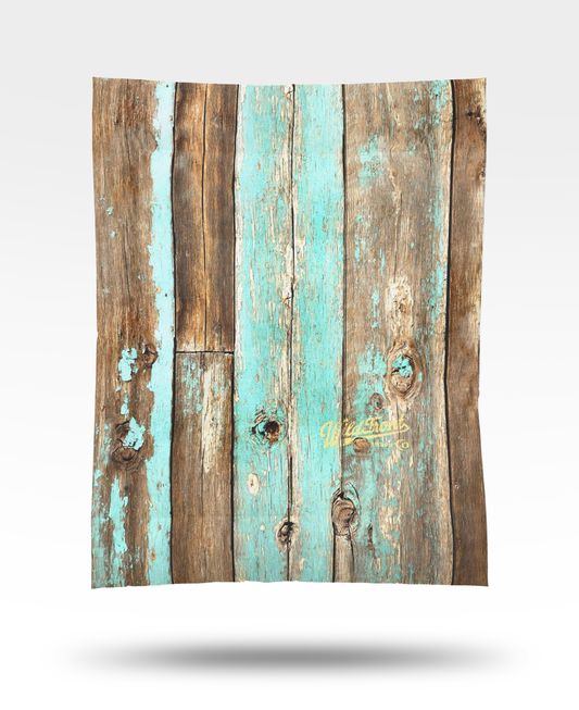 Rustic Wood Cotton Comforter