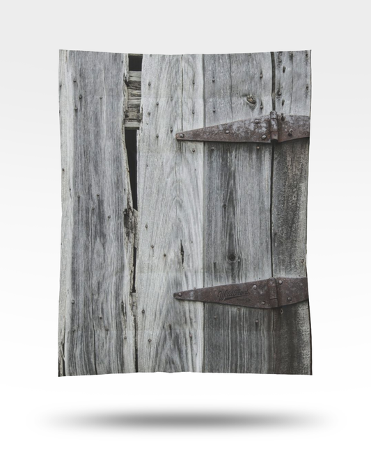 Barn Door Cotton Comforter