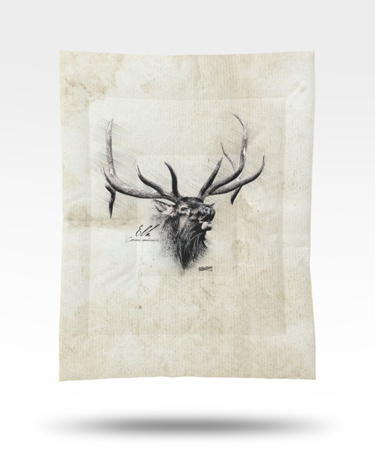 Bull Elk Cotton Comforter