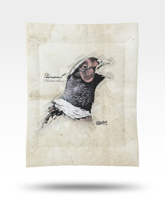 Pheasant Cotton Comforter