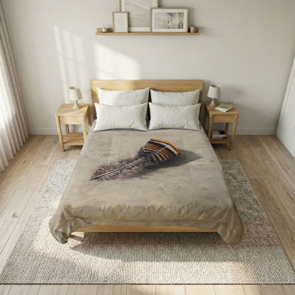 Turkey Feather Cotton Comforter