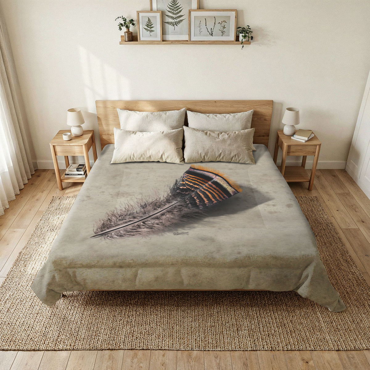 Turkey Feather Cotton Comforter