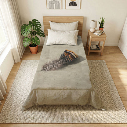 Turkey Feather Cotton Comforter