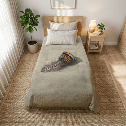 Turkey Feather Cotton Comforter