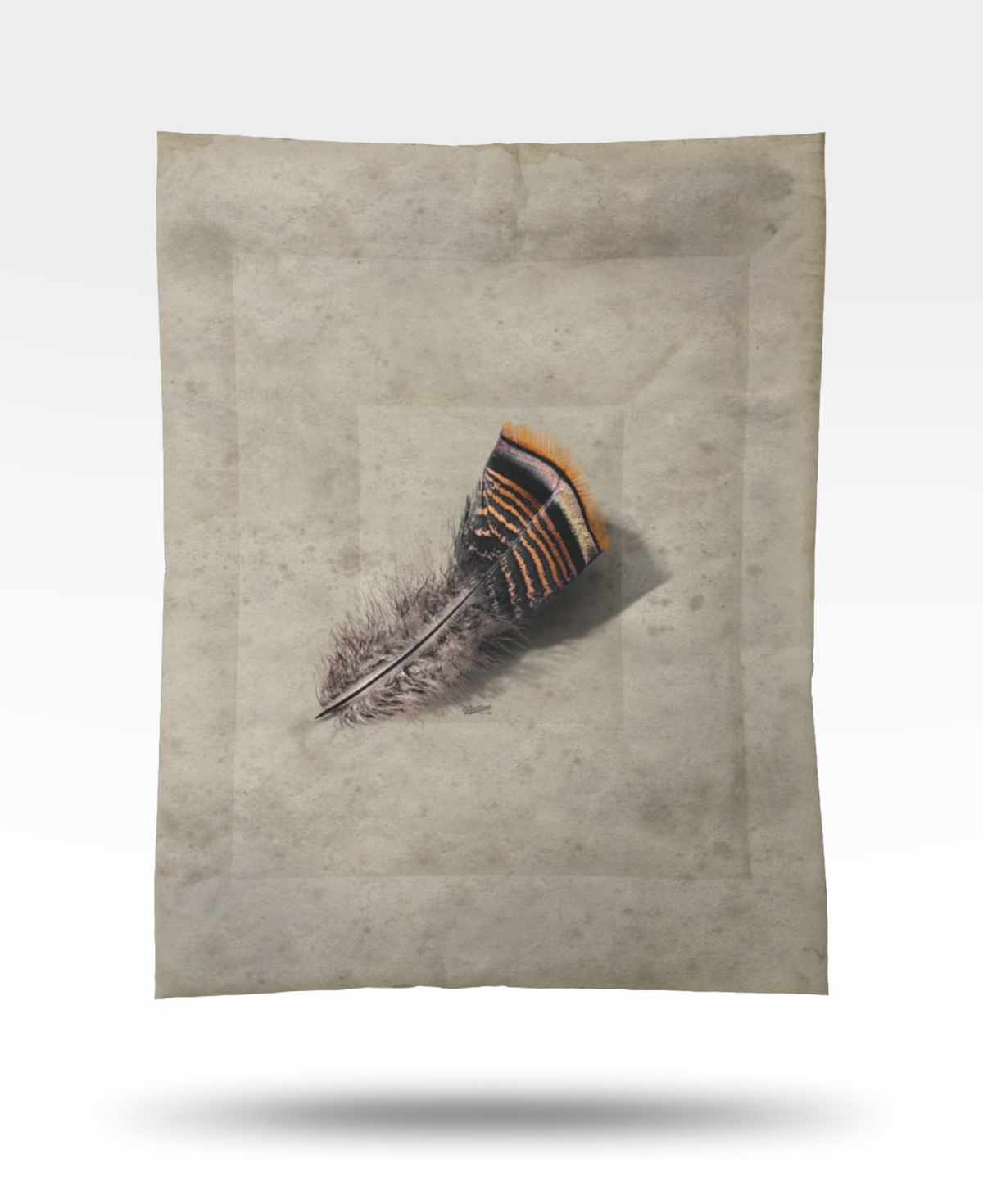 Turkey Feather Cotton Comforter