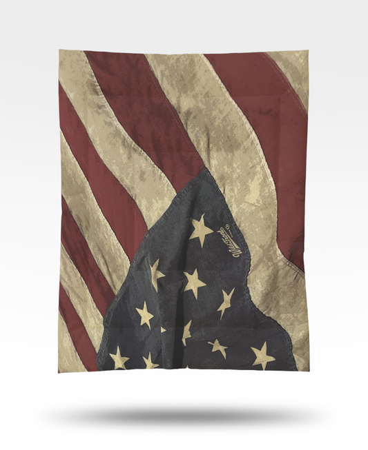 USA Flag Cotton Comforter