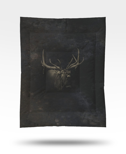 Bull Elk Cotton Comforter
