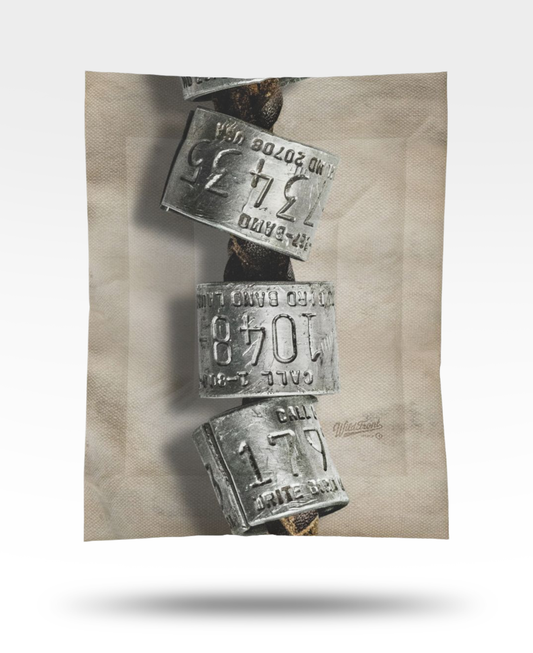 Waterfowl Bands Cotton Comforter