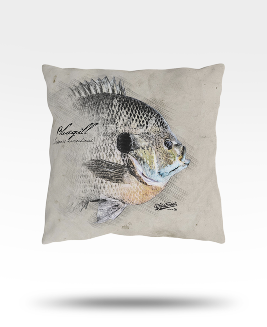 Bluegill Outdoor Pillow