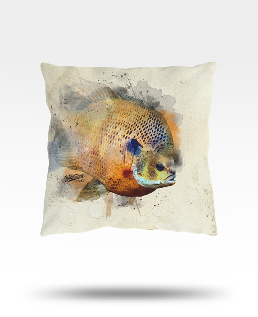 Bluegill Outdoor Pillow