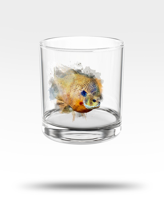 Bluegill Whiskey Glass
