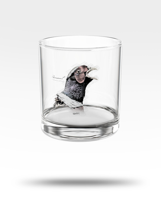 Pheasant Whiskey Glass