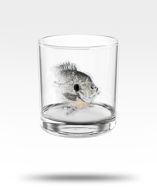 Bluegill Whiskey Glass