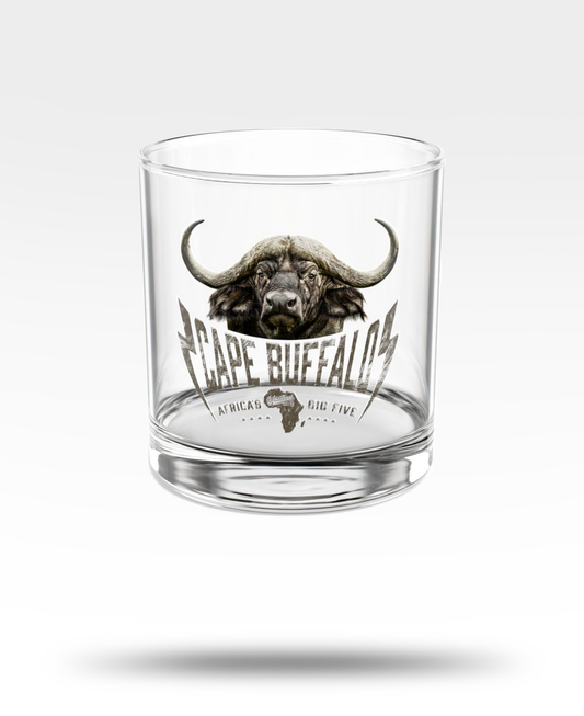 Cape Buffalo Whiskey Glass