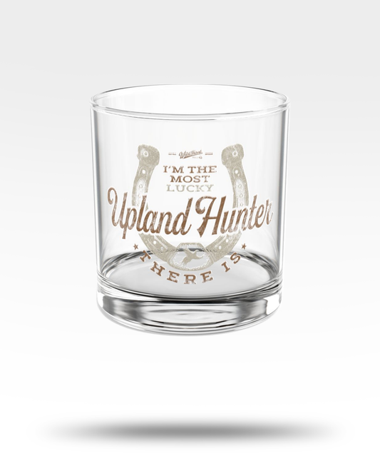 Lucky Upland Hunter Whiskey Glass