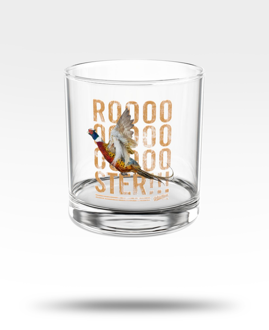 Roooooster Whiskey Glass