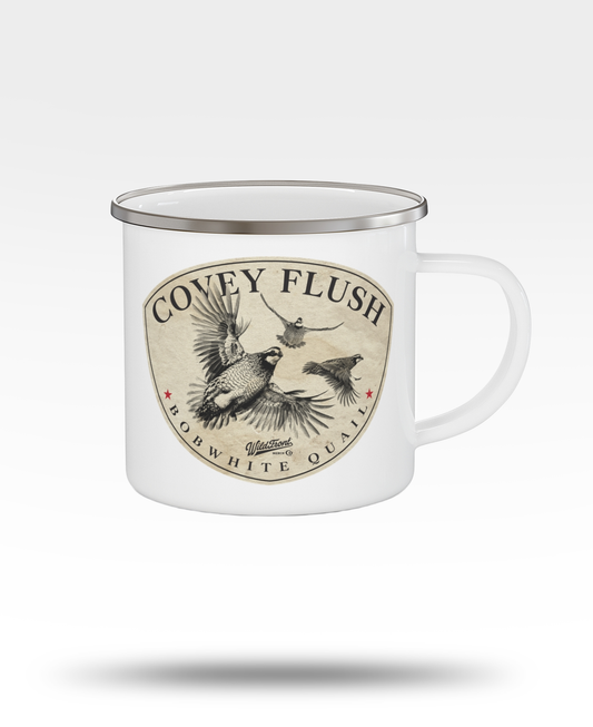 Covey Flush Enamel Camping Mug