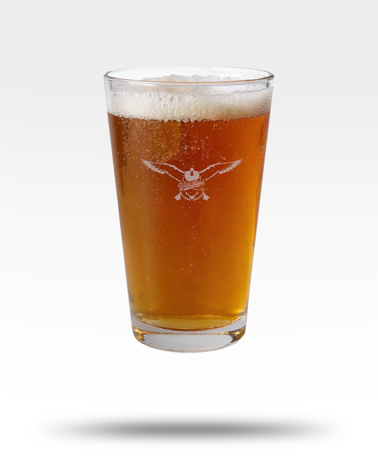 Mallard Engraved Pint Glass