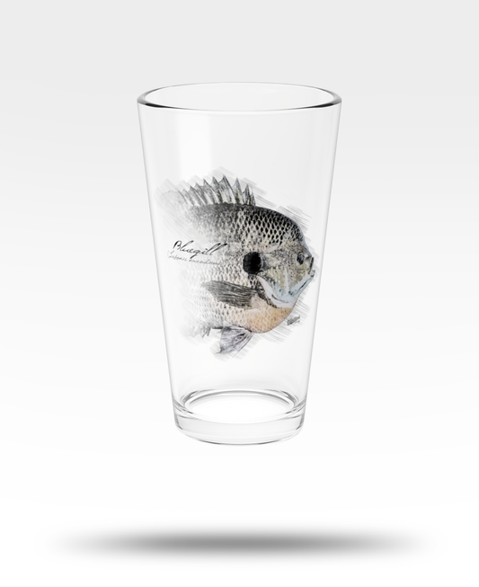 Bluegill Pint Glass