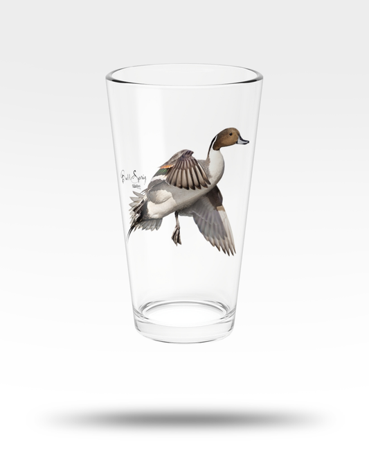 Pintail Pint Glass