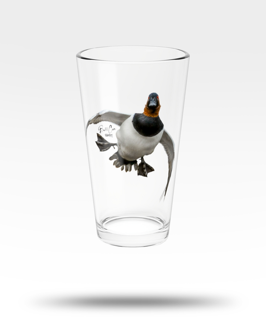 Canvasback Flying Pint Glass