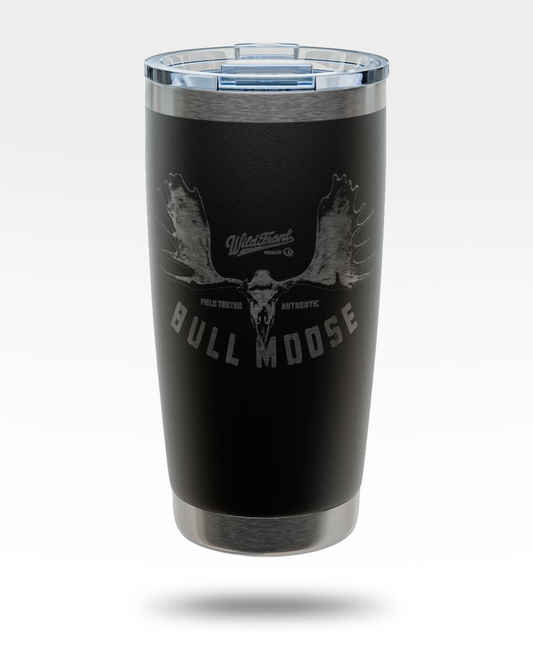 Bull Moose Engraved 20oz Tumbler