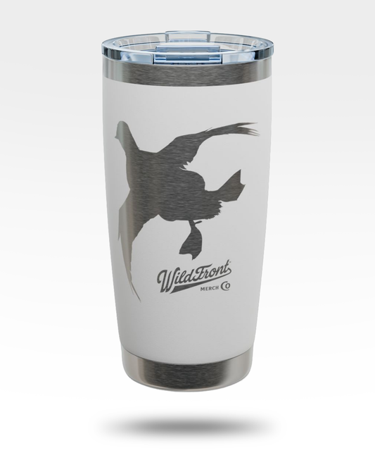 Canvasback Engraved 20oz Tumbler