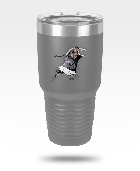 Pheasant Drawing 30oz Tumbler