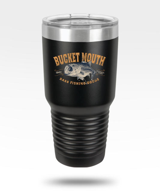 Bucket Mouth Largemouth Bass 30oz Insulated Tumbler