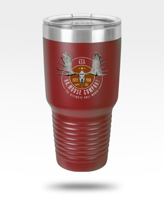 AK Moose Company 30oz Insulated Tumbler