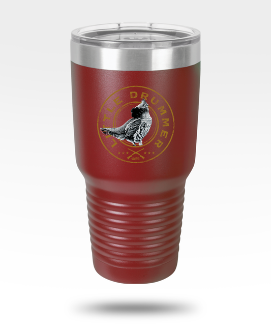 Little Drummer Ruffed Grouse 30oz Insulated Tumbler